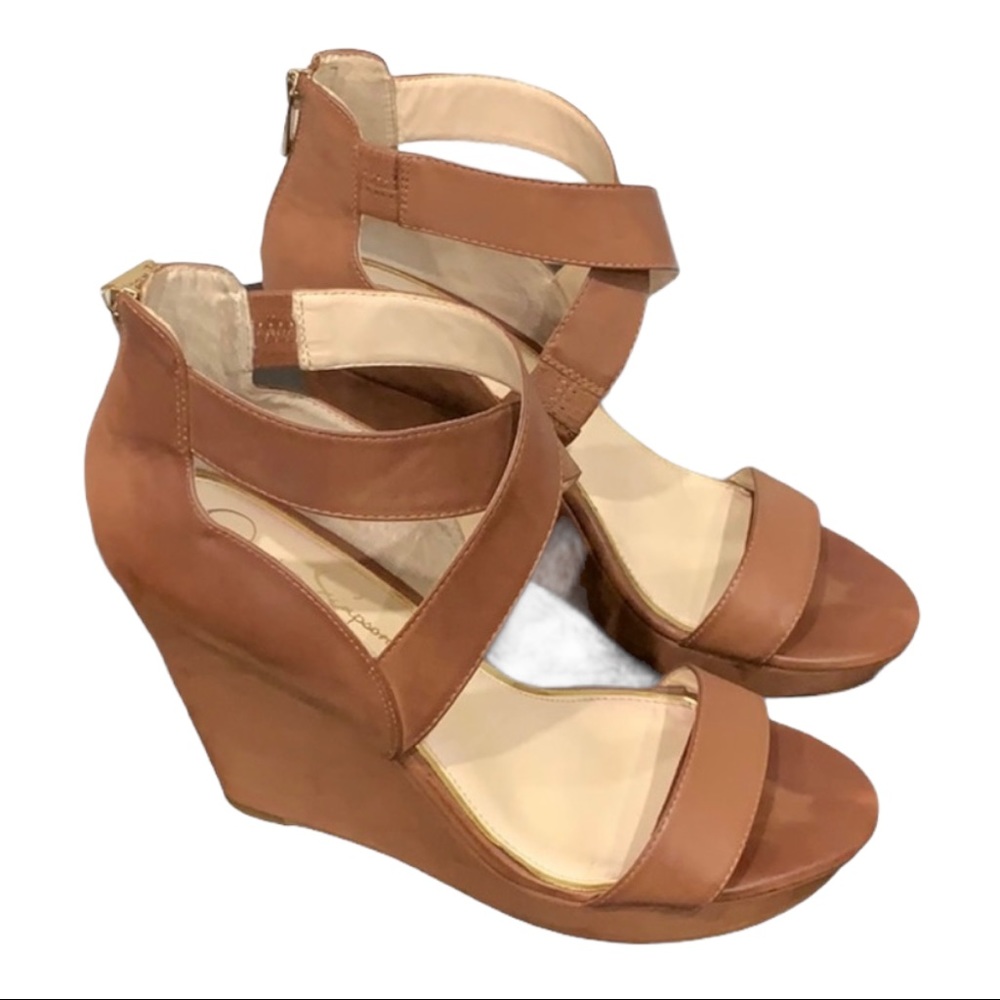 Jessica Simpson Women size 11 wedge sandal
